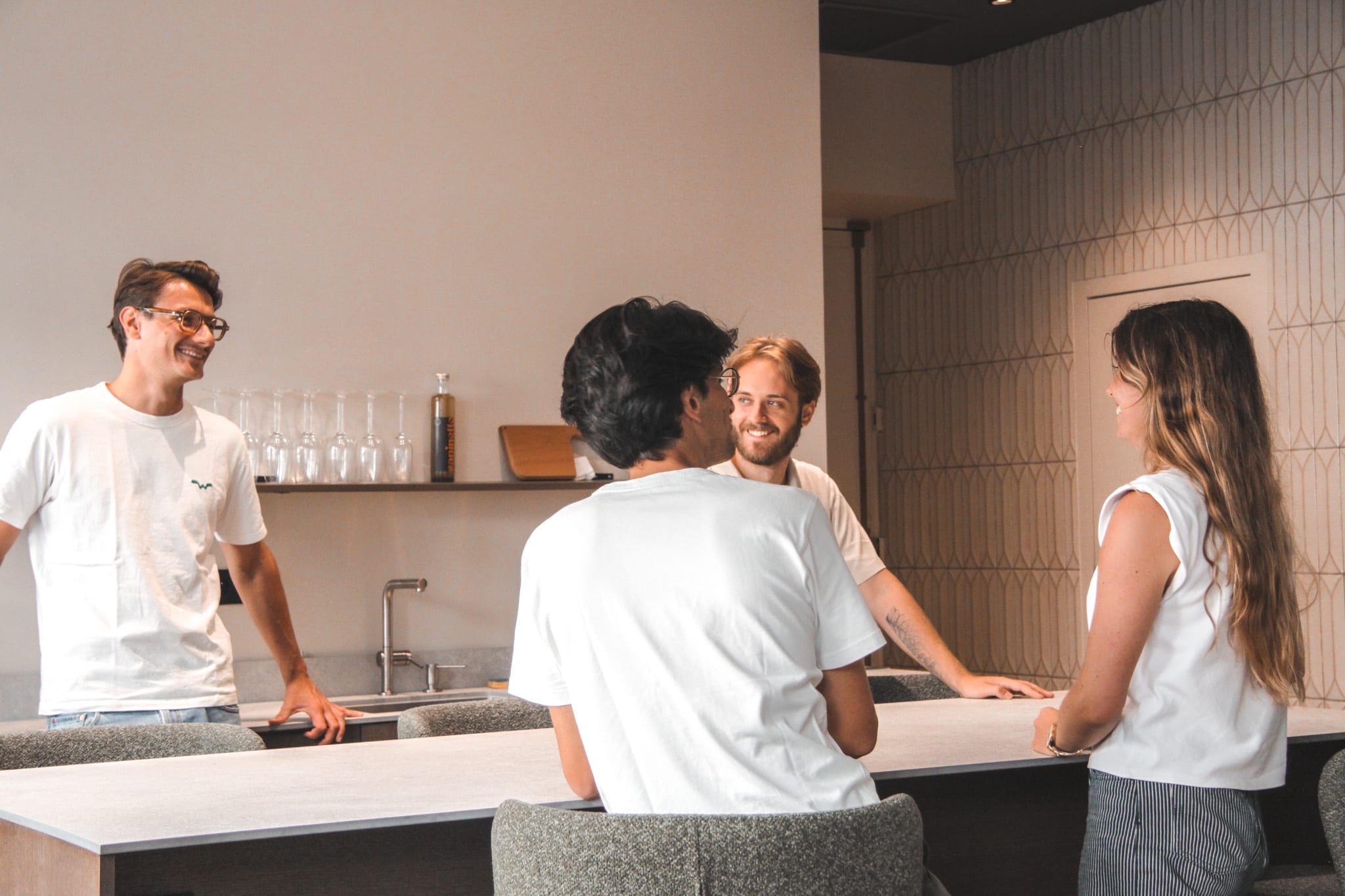 Discussion entre équipe TWC Technologies